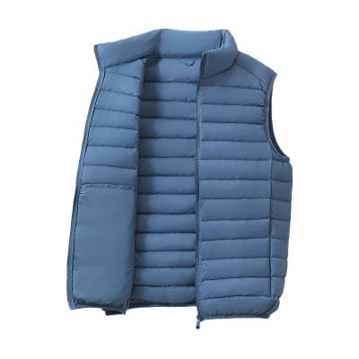 YALU 1972 Down Vests Men's Stand Collar Thin Other