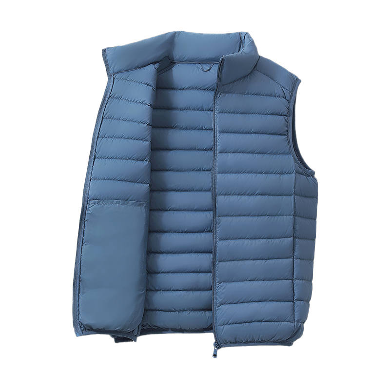 YALU 1972 Down Vests Men's Stand Collar Thin Other