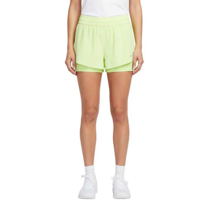 Nike Nike Casual Shorts Women's Neon Green Moderate