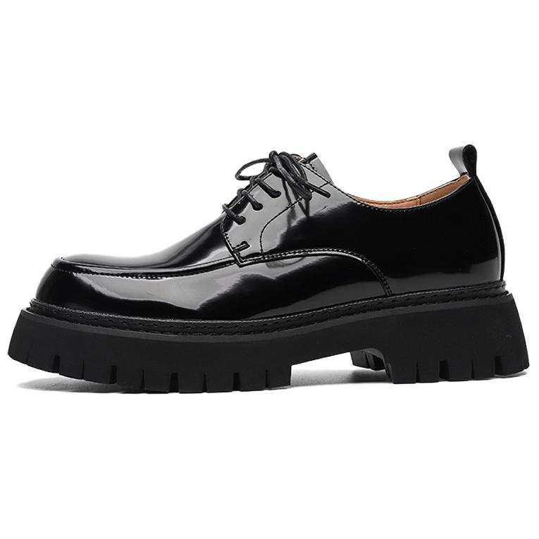 Hodo Patent Leather Casual Leather Shoes Men's