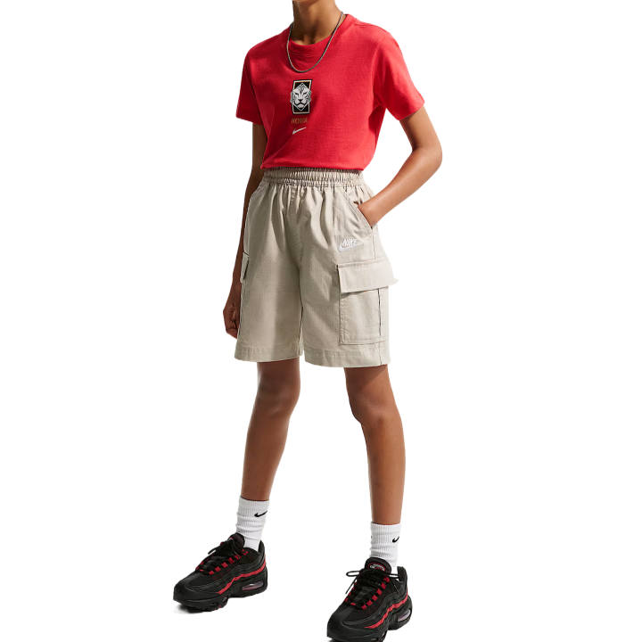 Nike Nike Kids' Sports Tops Crew Neck Moderate