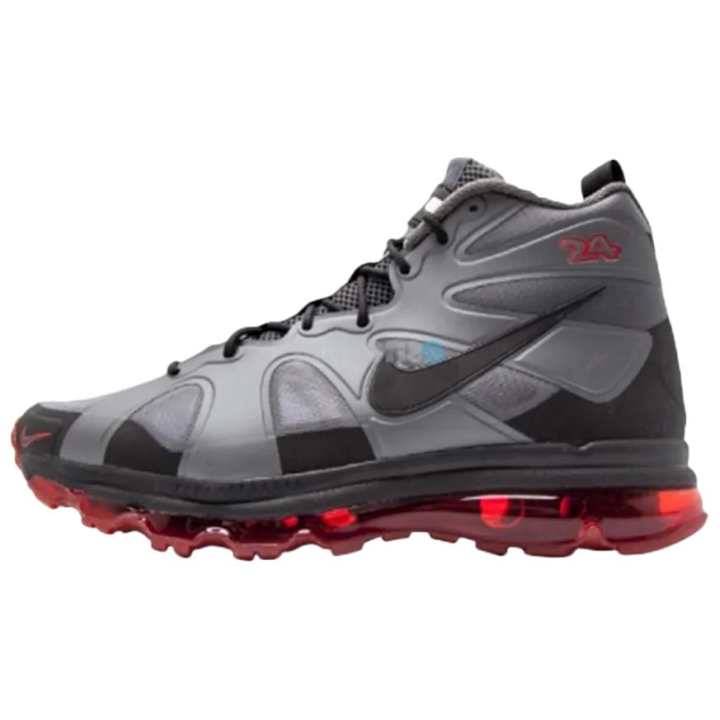 Nike Nike Air Max Griffey Fury Basketball Shoes Men's Gray Black Red