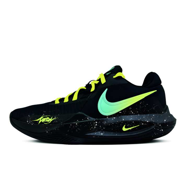 Nike Nike Precision 6 Basketball Shoes Men's Low Top Gradient Yellow