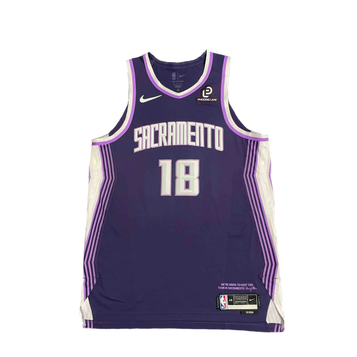 Nike Nike Basketball Jerseys Unisex Purple Moderate
