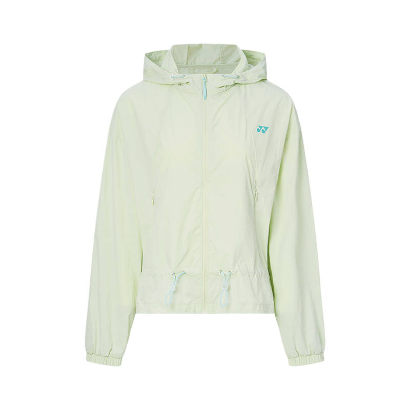 YONEX Badminton Jerseys Women's Champagne Hooded Moderate