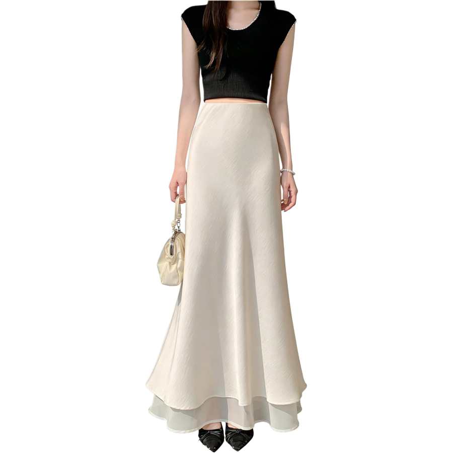 JBBCN Casual Long Skirt Women's