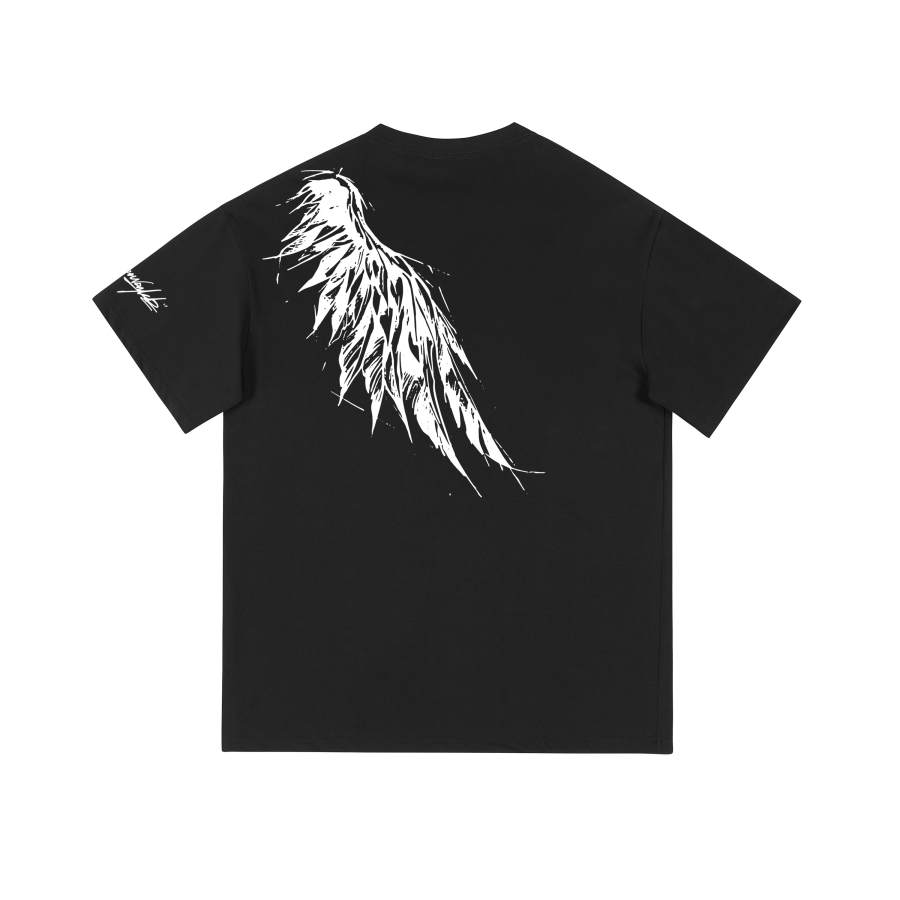 DEERWAY T Shirts Unisex Crew Neck Moderate Straight Fit