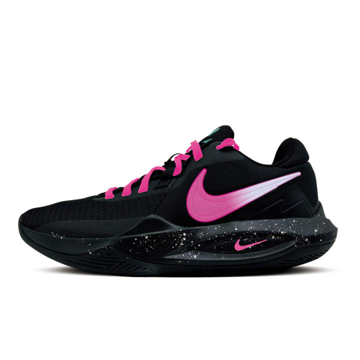 Nike Nike Precision 6 Basketball Shoes Men's Low Top Rose Red