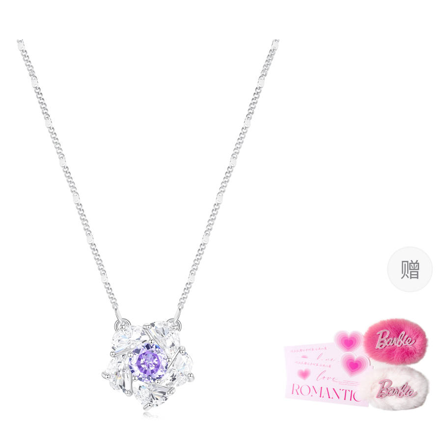 Barbie Swarovski Crystal Necklaces Women's