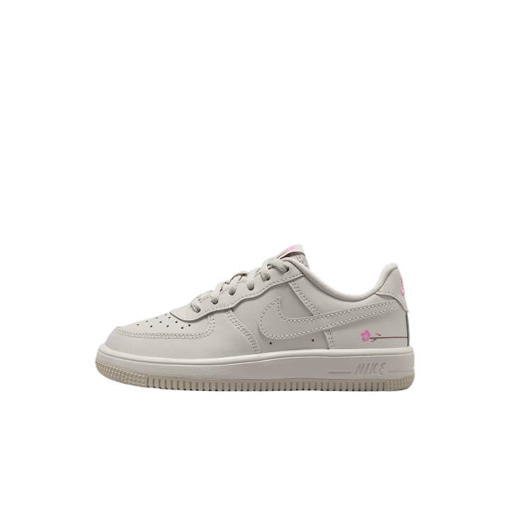 Nike Nike Force 1 Low EasyOn Leather Low top Kids' Skateboarding Shoes Children Aged 3 7 Years Old