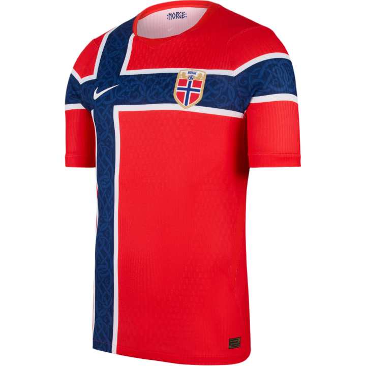Nike Nike Norwegian National Team Soccer Jersey Player Edition Men's