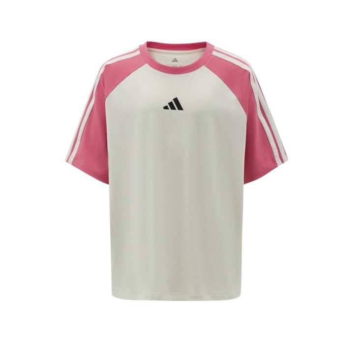 Adidas Adidas Kids T Shirts Crew Neck Moderate
