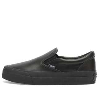 CDG Homme Steer Cow Leather Casual Shoes Men's Black