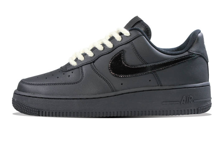 Nike Nike Air Force 1 Air Force 1, Dark Moment, Wild Culture Cushioning Slip Resistant Low top Skateboard Shoes Unisex Black
