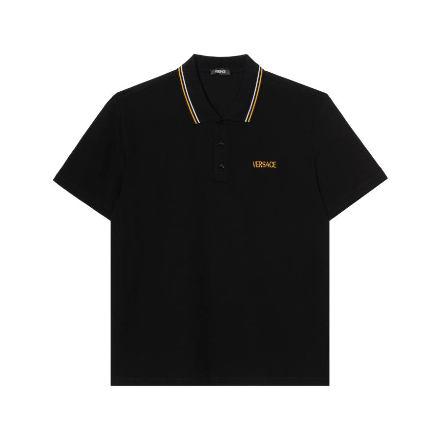 VERSACE Versace cotton polo shirt