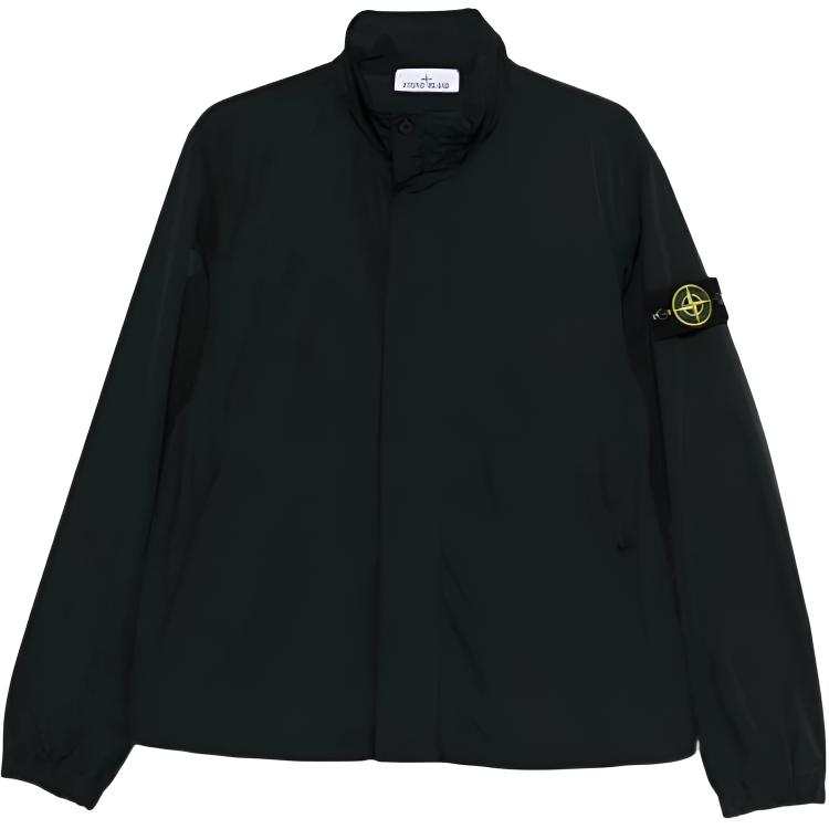 STONE ISLAND Stone Island logo-patch jacket
