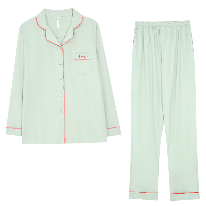 HONGDOUJUJIA Pajama Set Women's