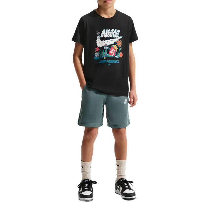 Nike Nike Kids T Shirts Crew Neck Moderate