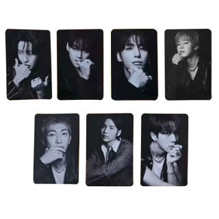 HYBE BTS ARIRANG Set, Regular Five Issue MS Photocards Single Card/One Click Full Set Purchase