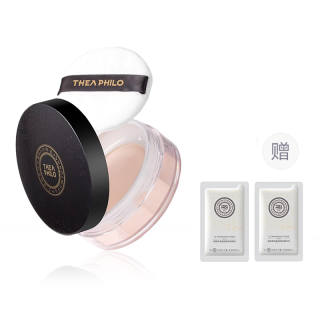 THEA PHILO Setting Mousse Technique For Light Smoke And Soft Focus Loose Powder