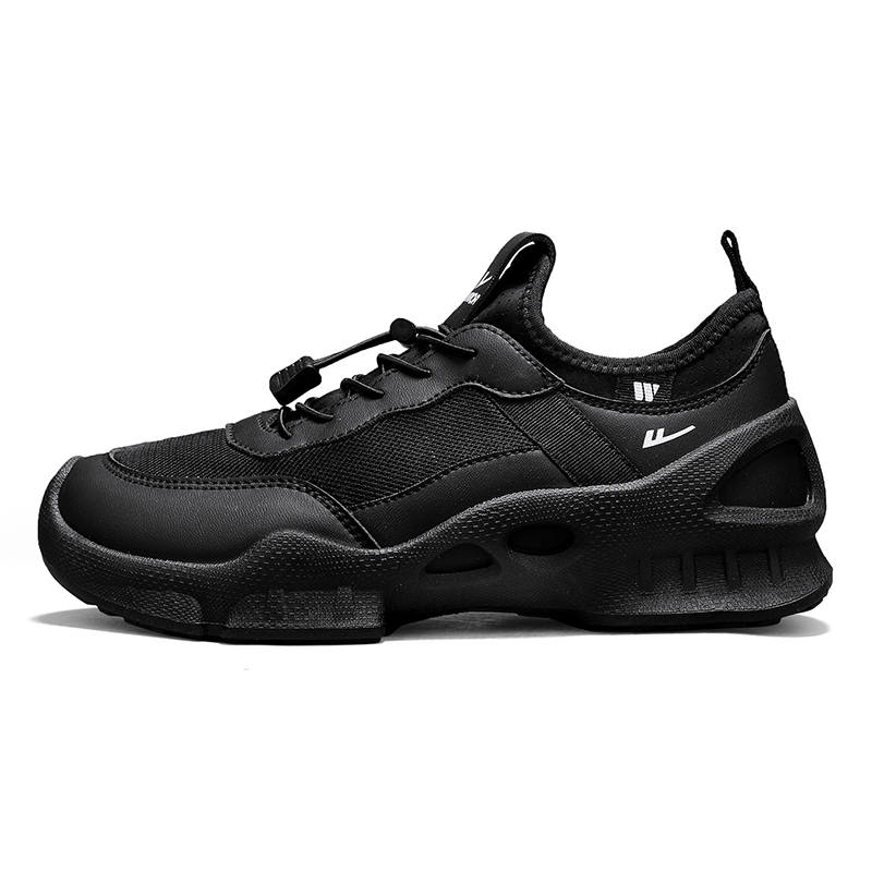 WARRIOR Warrior Coverage Abrasion Resistant Lightweight Quick Dry Low top Casual Shoes Men's Black