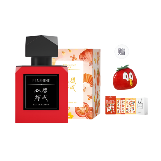 FENSHINE Wish To Persimmon Perfumes Wooden Scent Family Eau De Parfum EDP Citrus Galbanum 60ml