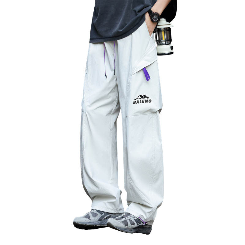 BALENO Casual Pants Unisex Moderate Straight Fit Pants