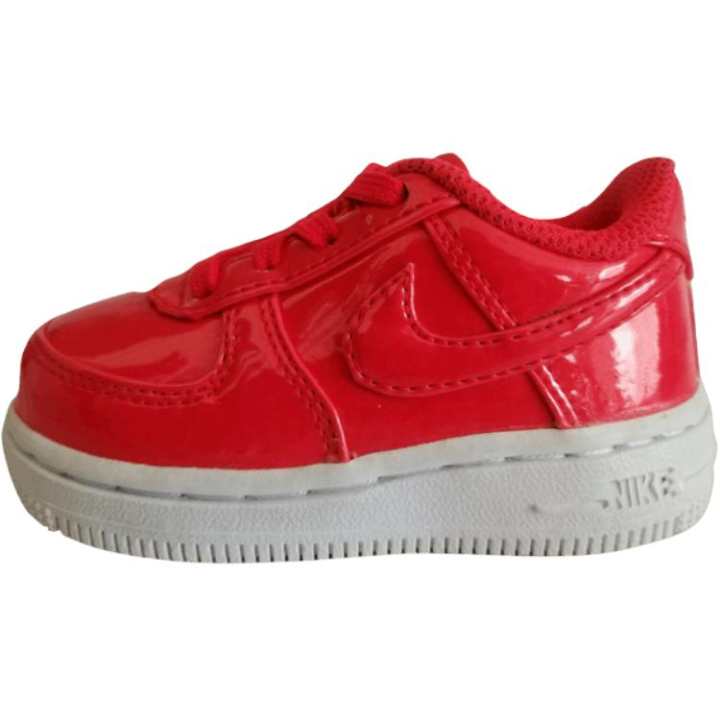 Nike Nike Air Force 1 Lv8 Leather Low top Toddler Shoes Red Infant And Toddler