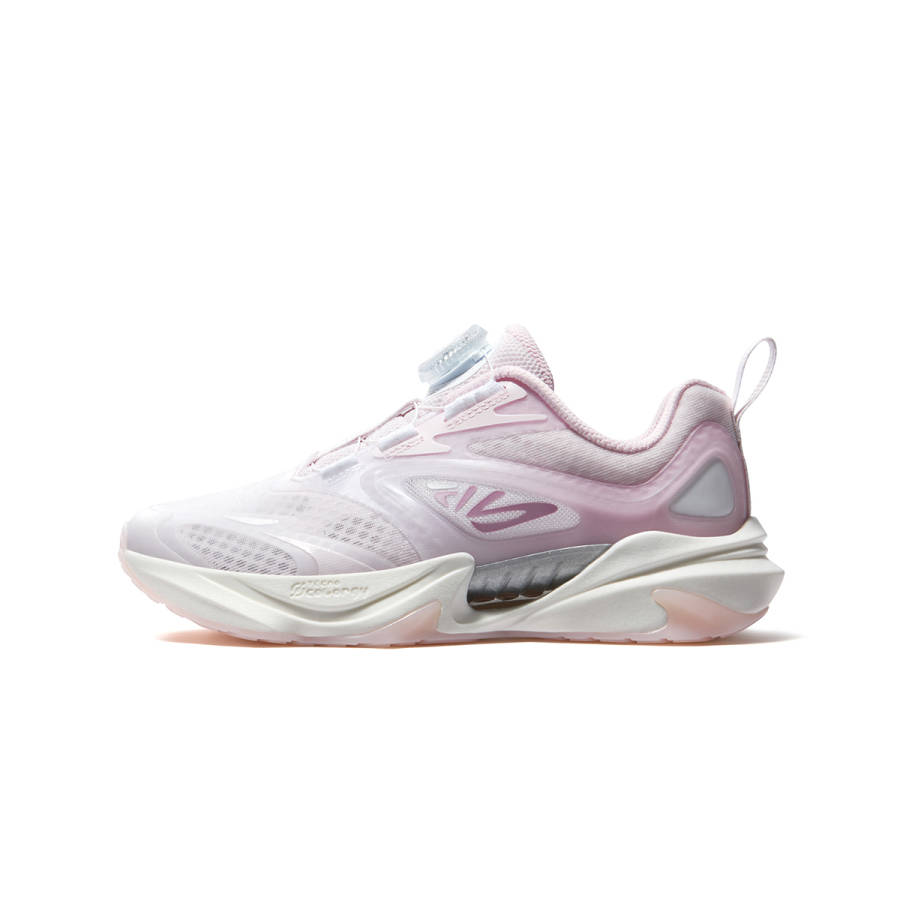 FILA KIDS Heritage FHT Running Shoes Calcite Powder/FILA White Kids'
