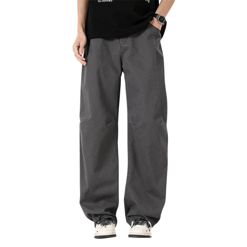 BALENO Casual Pants Unisex Moderate Straight Fit Pants