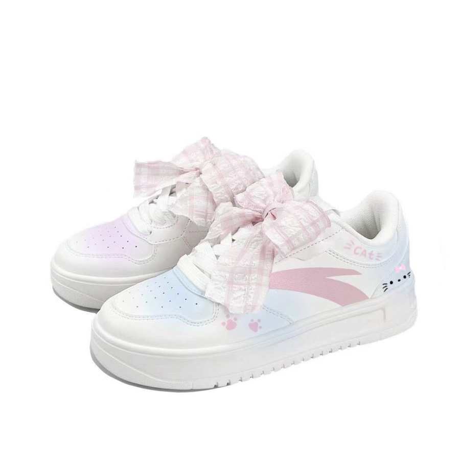 Anta Easy Slip Resistant Cushioning Low top Skateboard Shoes Women's
