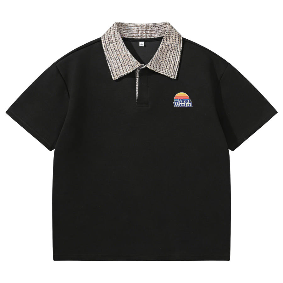 MostwantedLab Classic Rainbow Polo Shirt Unisex