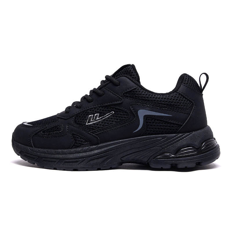 Warrior Sports Casual Shoes Synthetic Leather, Textile Mesh Breathable Low top Chunky Sneakers Women's