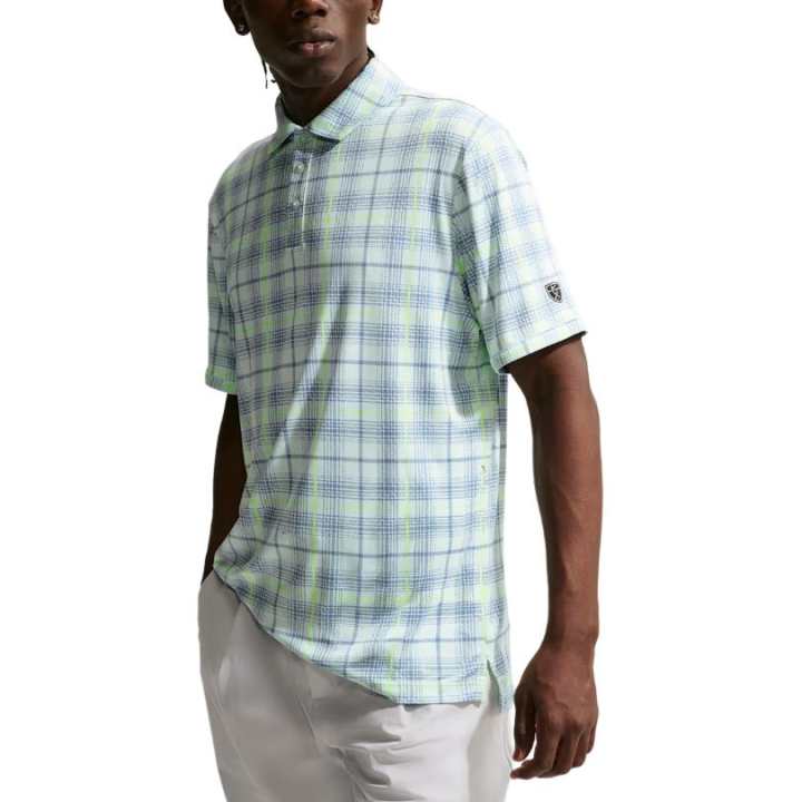 Nike Nike Par Men's Dri-FIT Tartan Golf Polo