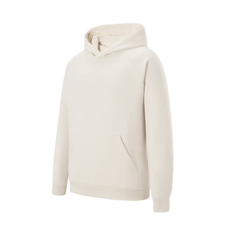 Adidas Adidas Fleece Lined Hooded Athleisure Pullover Long Sleeved Sweatshirt Men's
