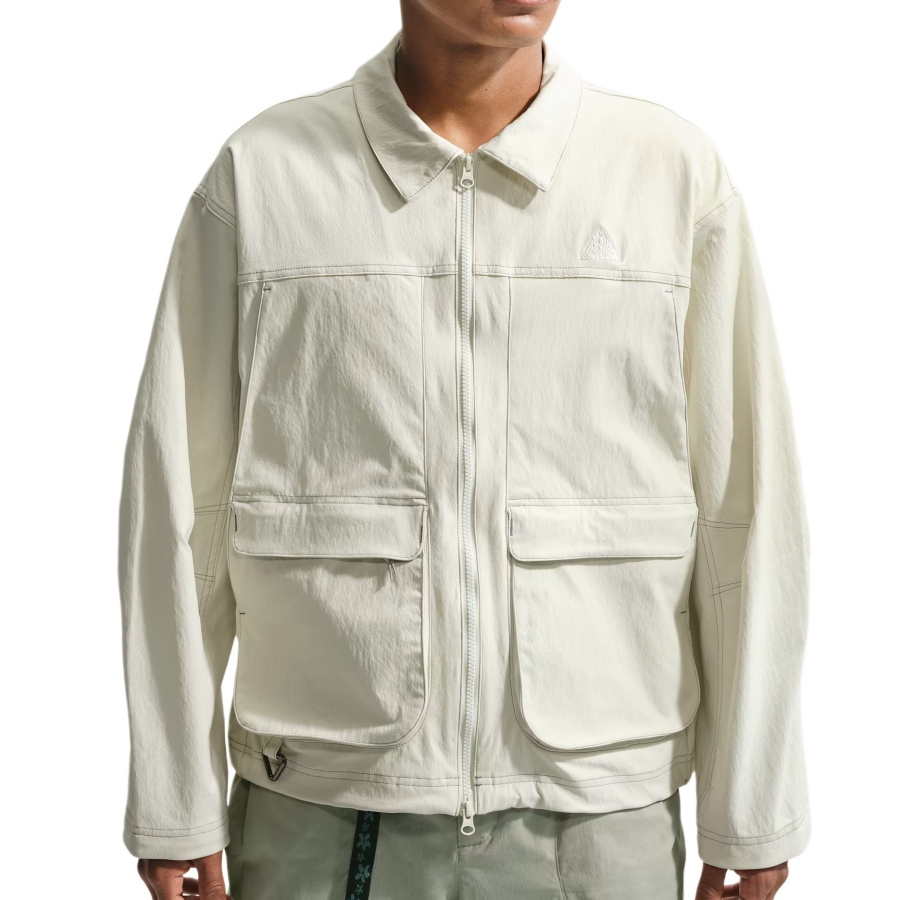 Nike Nike ACG Jackets Men's Sea Glass/Mineral Slate/Peak White Lapel Moderate Other