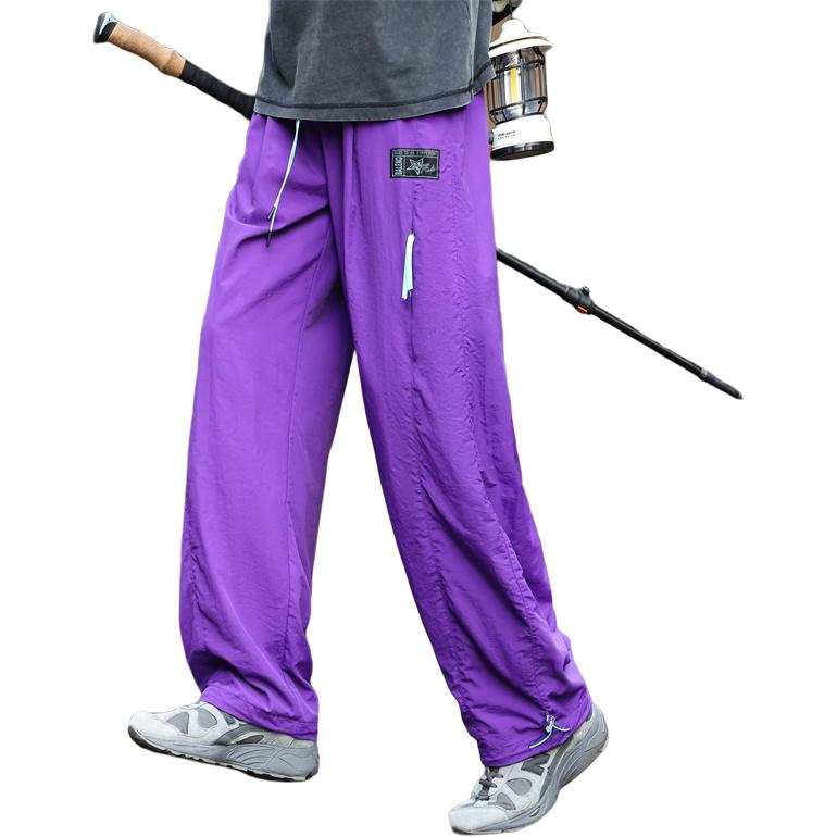 BALENO Casual Pants Unisex Moderate Straight Fit Pants