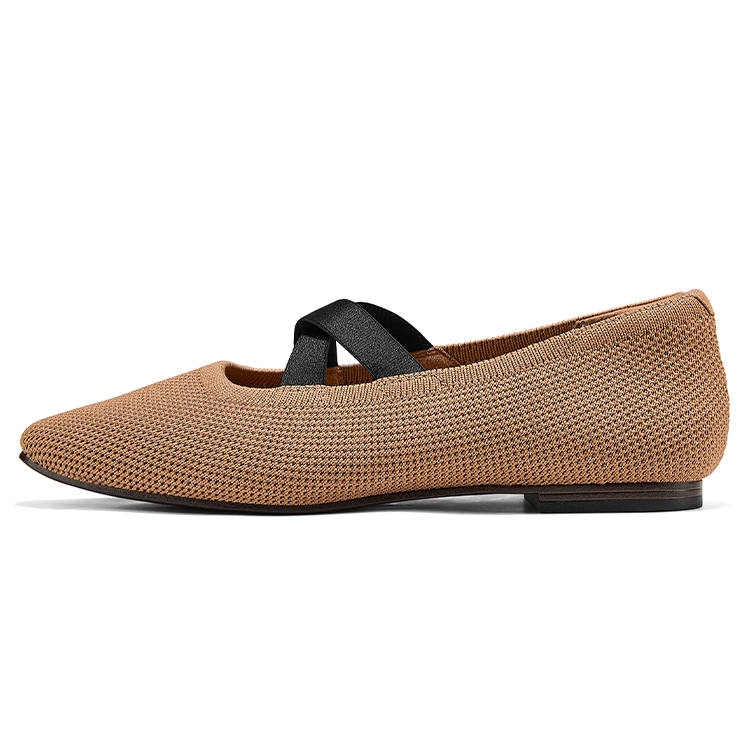 Skechers CLEO SNIP Synthetic Leather Casual Shoes Women's Brown