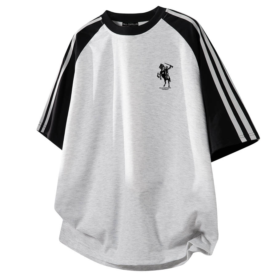 PAUL COSTELLOE T Shirts Unisex Crew Neck Moderate Straight Fit