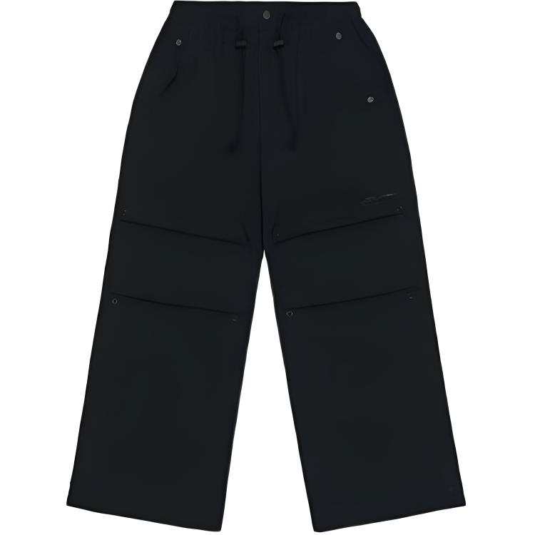 ANTA Sports Pants Women's Black Moderate