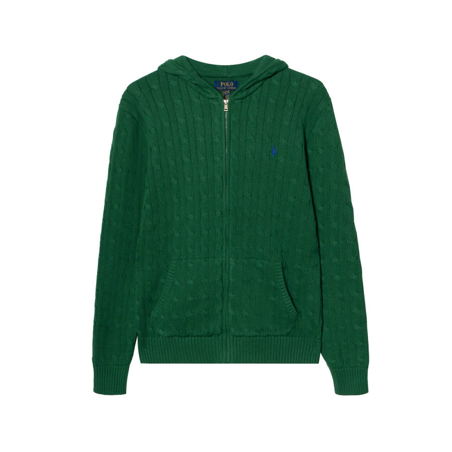 Polo Ralph Lauren Sweater Standard Green Teenagers