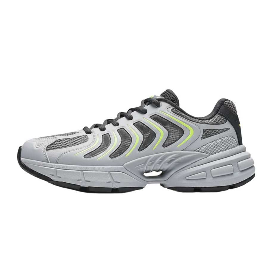 Anta Millennium 9 Cushioning Breathable Low top Chunky Sneakers Men's Limestone Mud