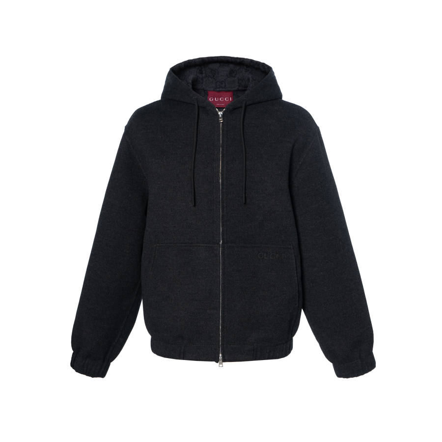 GUCCI Jackets & Coats Men's Dark Gray