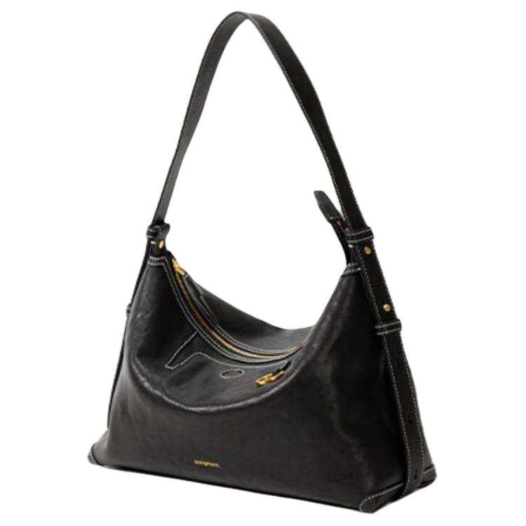 Songmont Vegetable Tanned Cow Leather Shoulder Bags Unisex Multicolor