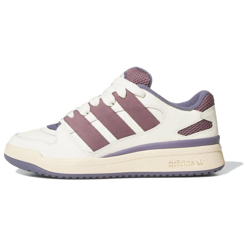 Adidas Originals FORUM 2000 Low top Skateboard Shoes Unisex Red White Purple