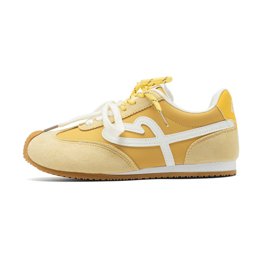 Barbie Casual Shoes Women's Low Top Yellow/Beige White Navy Blue