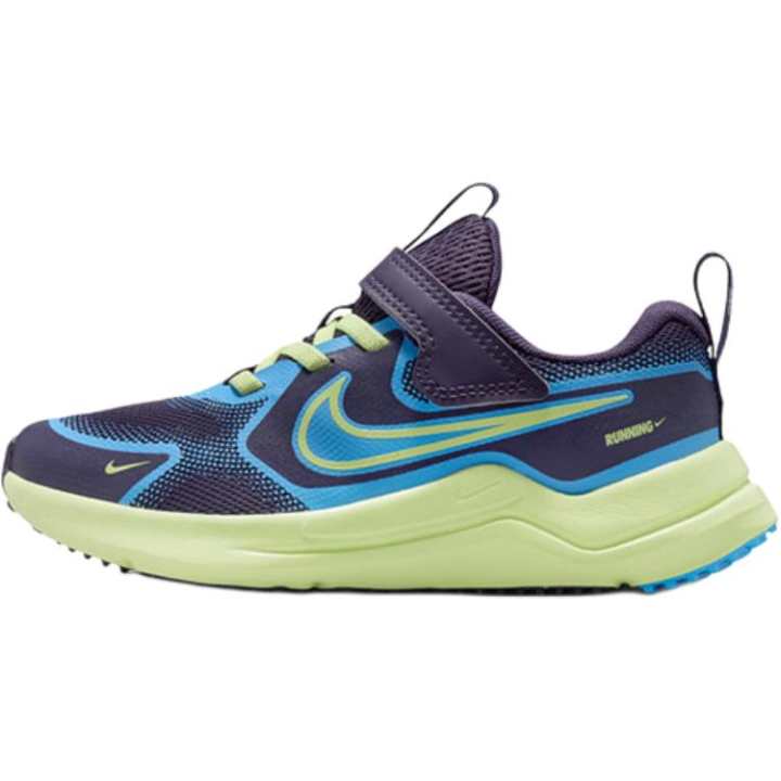 Nike Nike Cosmic Runner Low top Running Shoes Blue Green Kids'