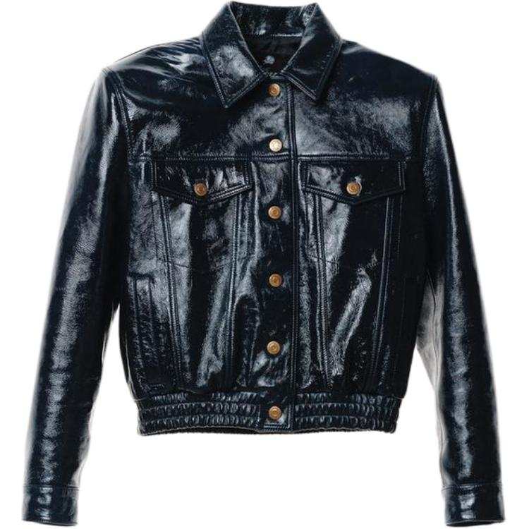 ZARA x Willy Chavarria SS26 Leather Jacket Women's