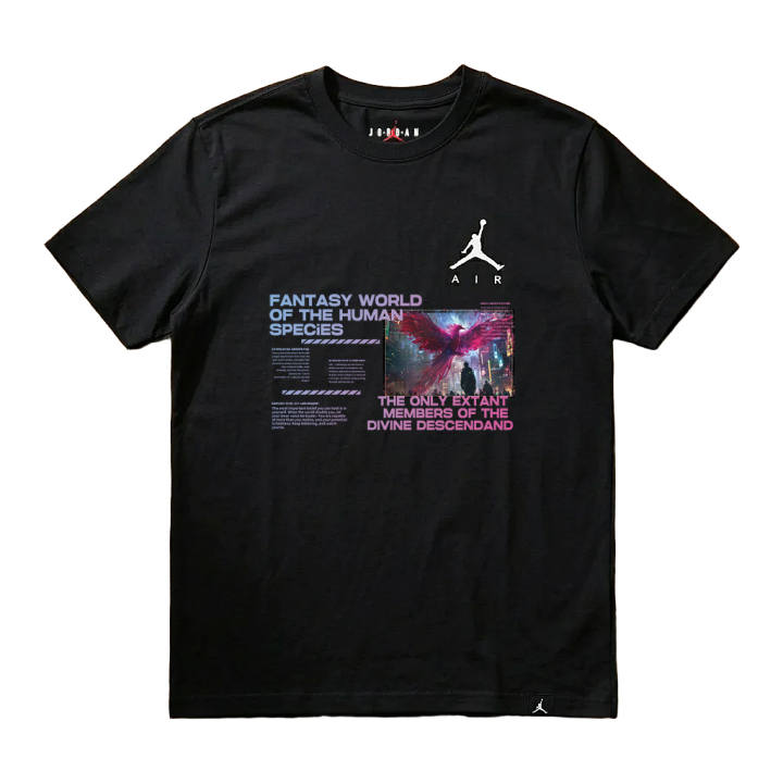 Jordan Jordan Jumpman T Shirt Unisex Black