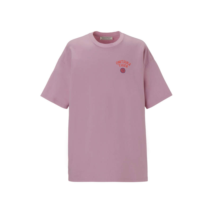 Onitsuka Tiger OVERSIZED GRAPHIC T Shirt Unisex Purple